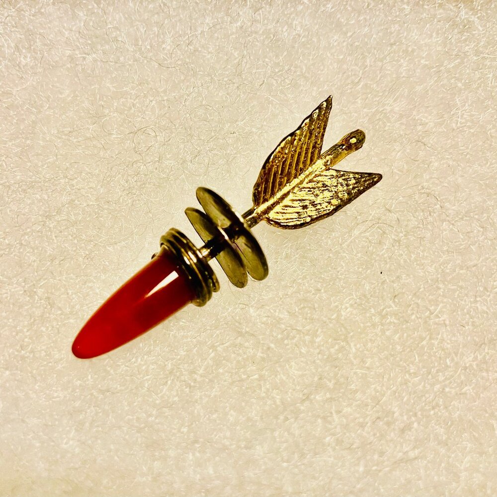 Cupid's Arrow Brooch / Tie Pin
